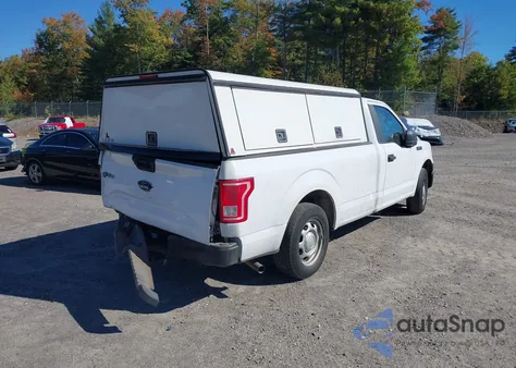 2017 Ford F-150 Xl из США, поврежденный, VIN 1FTMF1C86HKD65578